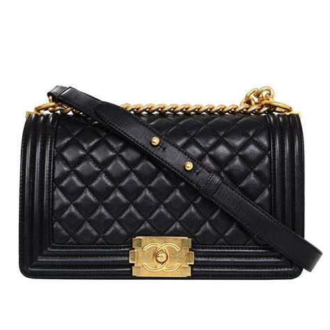 chanel boy bag issues|Chanel black boyfriend bag.